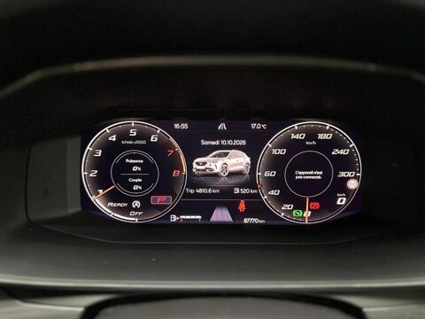 Formentor 1.5 TSI 150 CH DSG – VOLANT CHAUFFANT CAM&Eacute;RA CARPLAY CUPRA F 2022 occasion 73000 Chambery