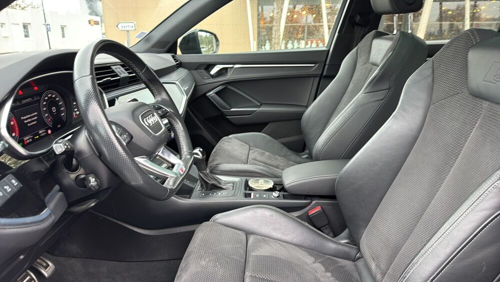 Q3 II 40 TDI 200 Quattro S-Tronic 7 S line - Automatique Toit o 2021 occasion 29600 Morlaix