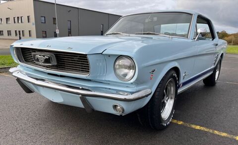 Ford Mustang A-Code Autom. Top Zust. Tüv/H NEU! 1966 occasion Rouen 76100