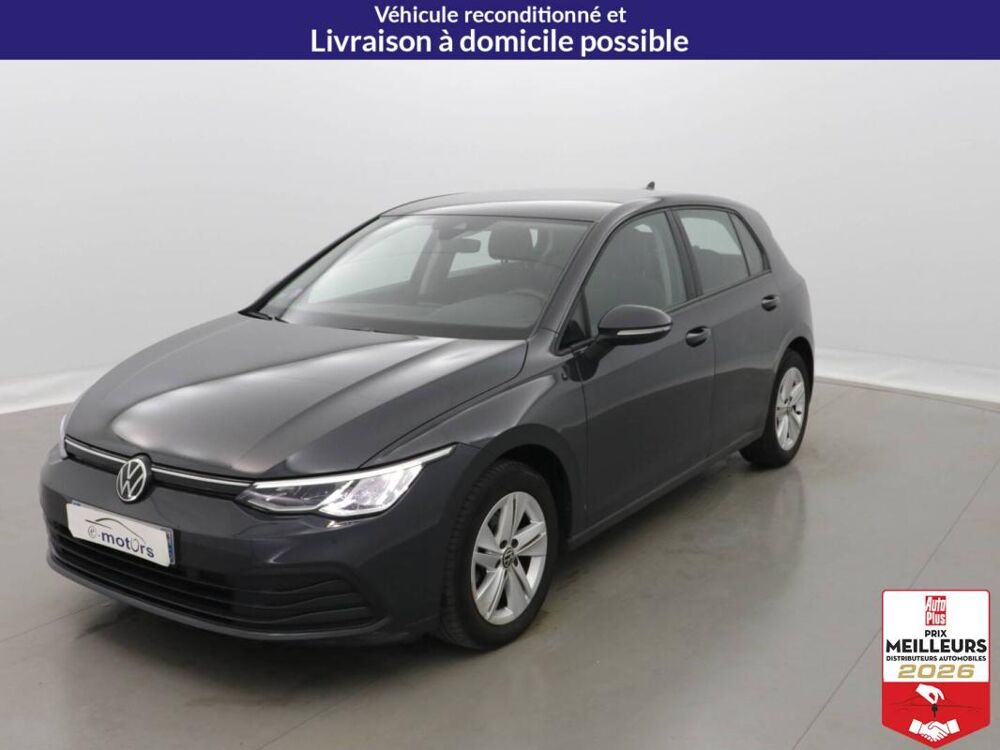 Golf 1.0 eTSI OPF 110 DSG7 Life +GPS +Cam&eacute;ra 2022 occasion 10150 Lavau