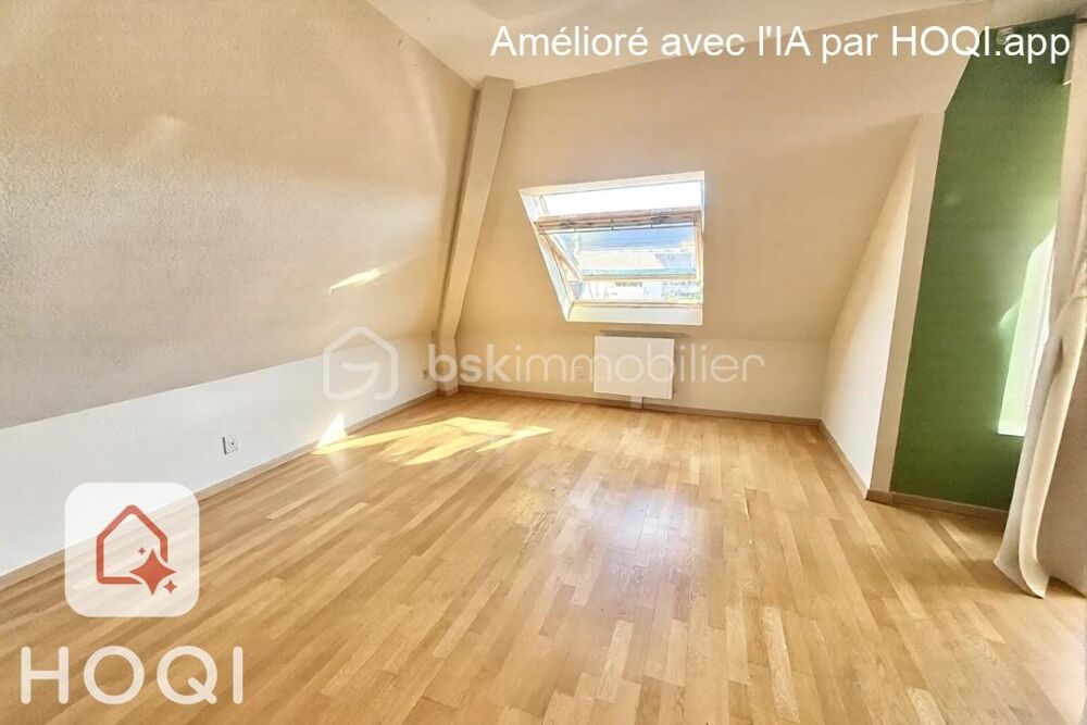 Vente Appartement STRASBOURG –  Appartement T3 avec balcon, cave et stationnement Strasbourg