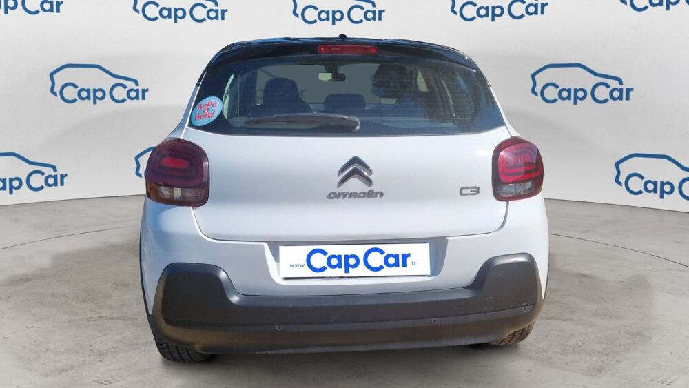 C3 III 1.2 PURETECH 82.0 Graphic 2019 occasion 76470 Le Treport