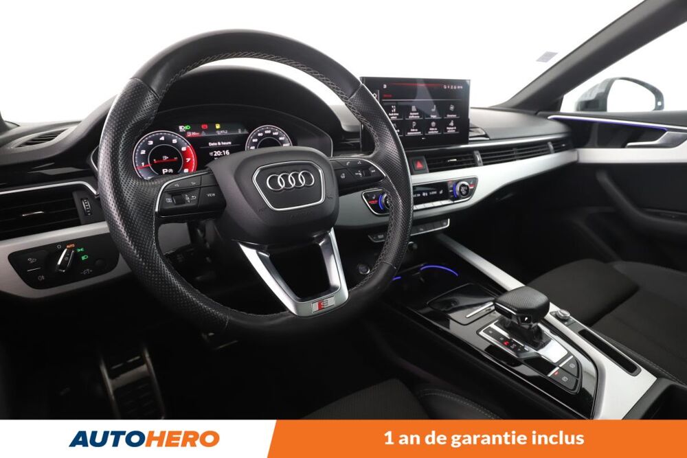 A5 35 TFSI S line S tronic 7 5PL 150 ch 2021 occasion 92130 Issy-les-Moulineaux