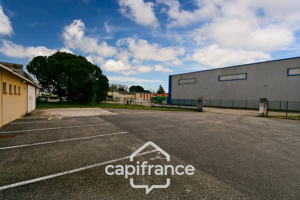   À VENDRE – ENTREPÔT LOGISTIQUE 3 841 m² AVEC QUAIS – VIRAZEIL (47) Virazeil