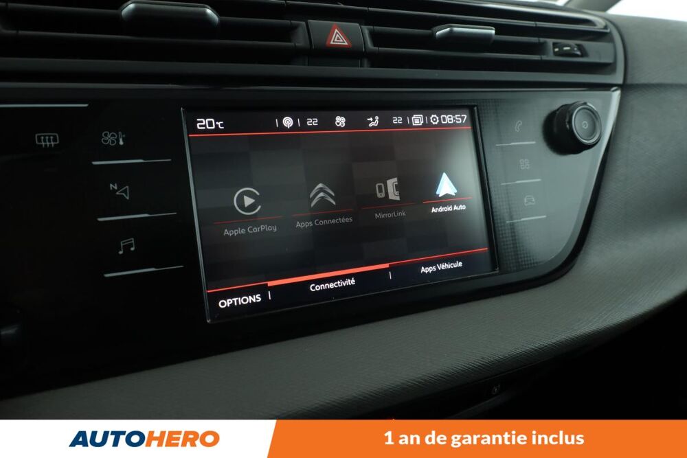 Grand C4 Spacetourer 1.2 PureTech Live BV6 131 ch 2018 occasion 92130 Issy-les-Moulineaux