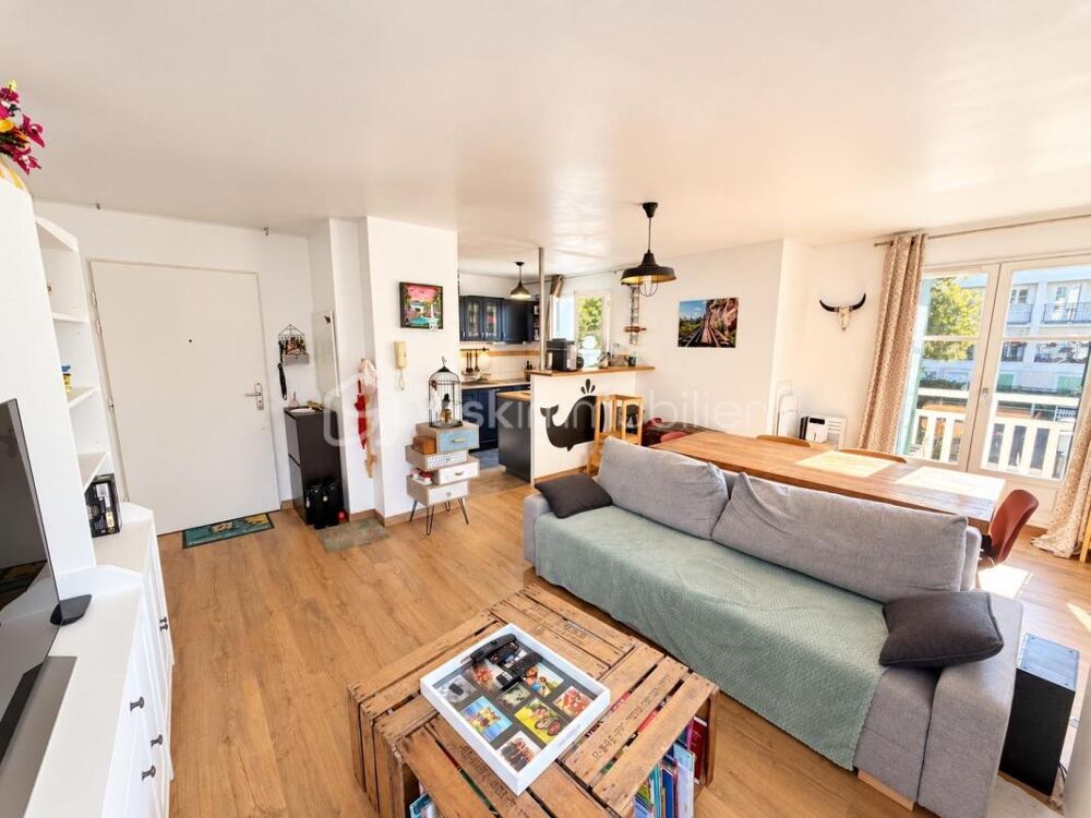 Appartement F3 lumineux en plein coeur de Bailly-Romainvilliers