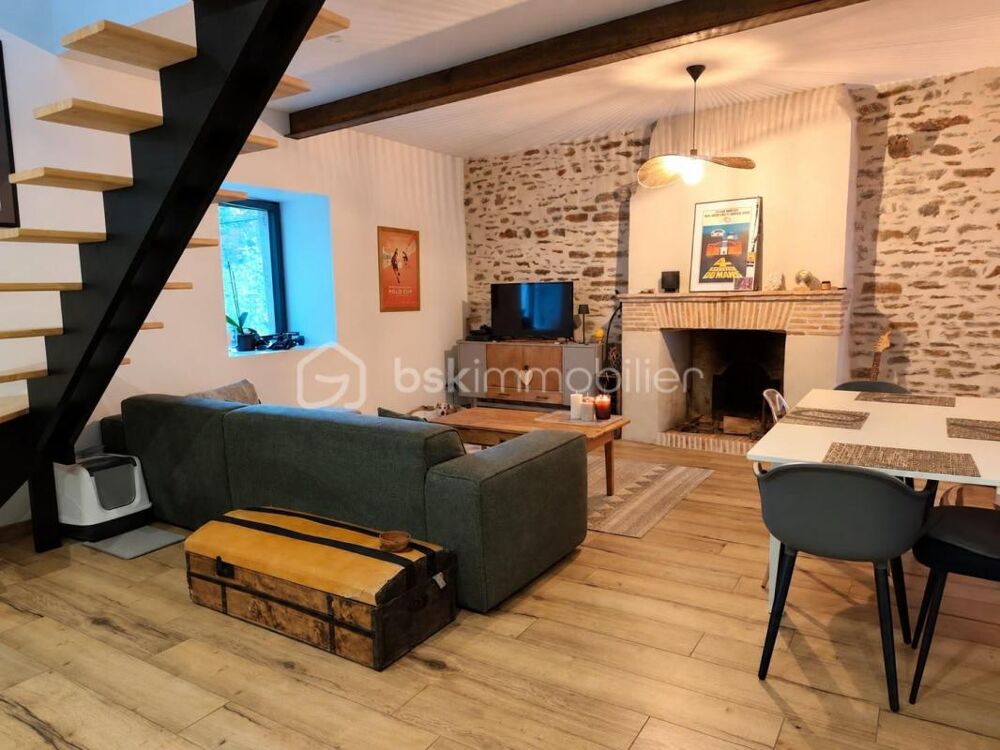 Vente Maison Maison en pierre entièrement rénovée – Saint-James Saint james