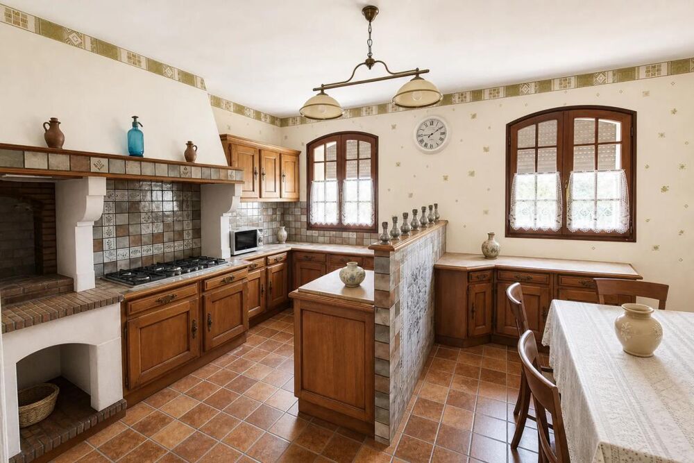 Étagnac: Spacieuse Maison 207m², 4 Ch, Terrain