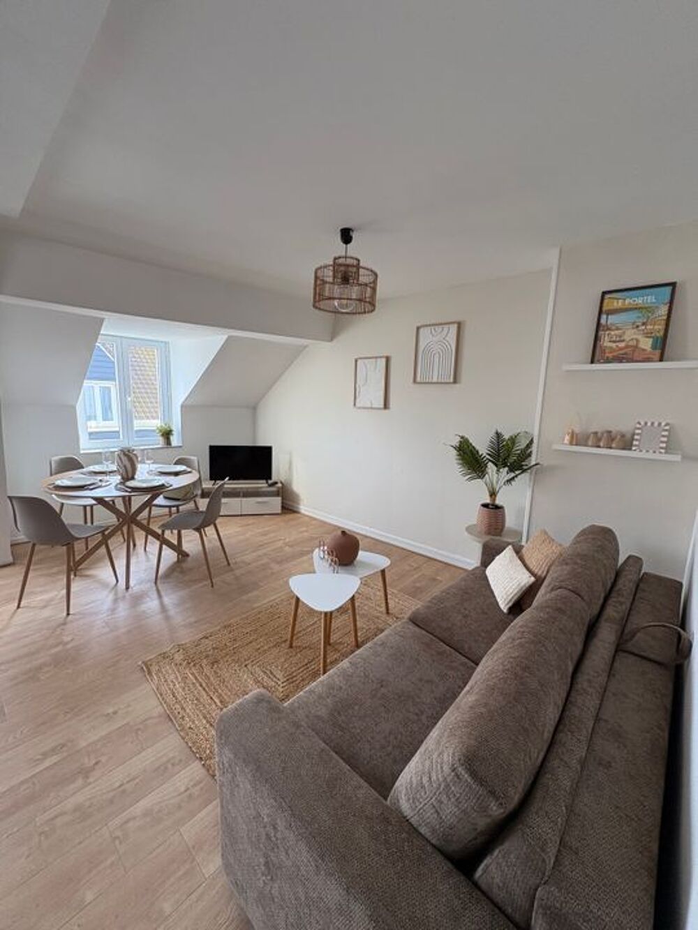 Appartement de 39m2 à louer sur Le Portel