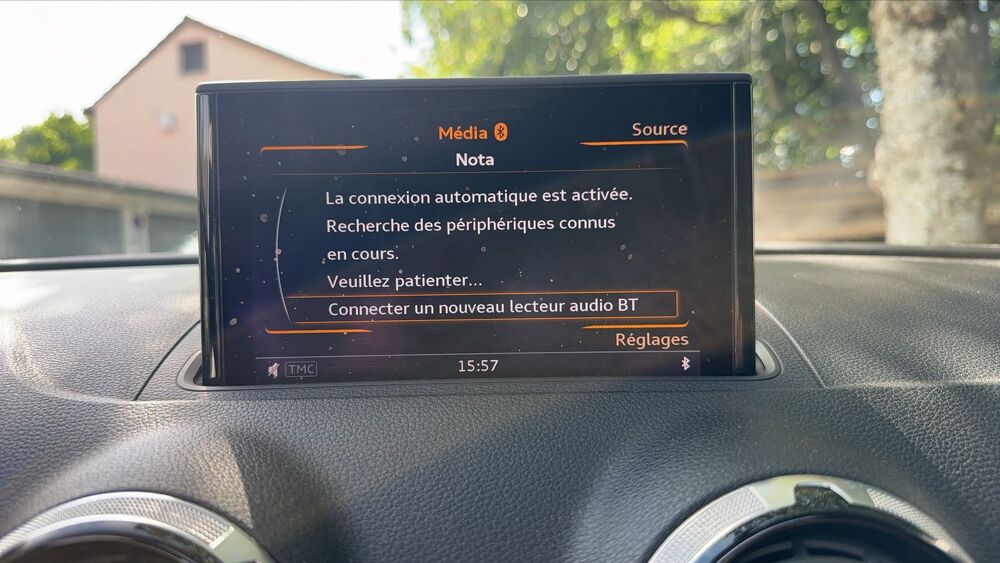 A3 1.4 TFSI e 204 Hybrid S-Tronic6 Ambition Luxe - Automatique 2014 occasion 74580 Viry