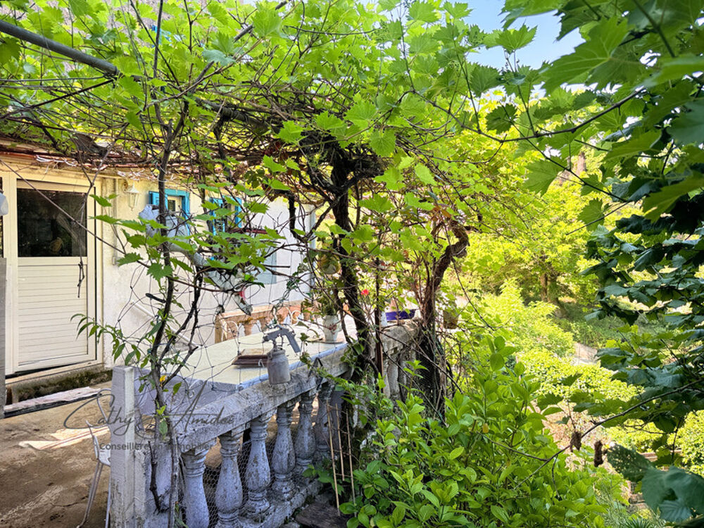 Vente Maison GUAGNO (Corse) : A vendre, maison en pierres avec dépendance, jardin, vue dégagée Guagno