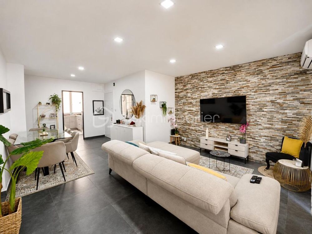 AJACCIO - APPARTEMENT T3 RENOVE AVEC CAVE ET PARKING