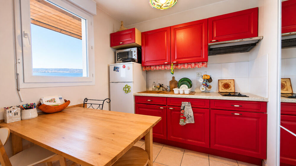 Appartement T2 vue Léman avec balcon - Evian(74)