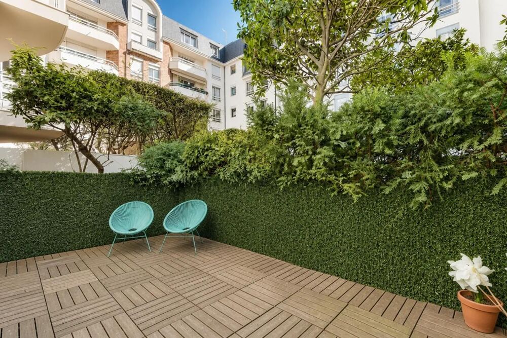 Vente Appartement Charenton-le-Pont : 2 pièces avec jardin privatif Charenton le pont