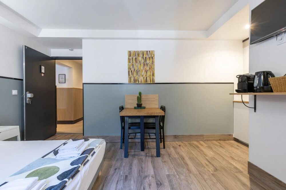 Studio meublé 18 m² à Aix-en-Provence