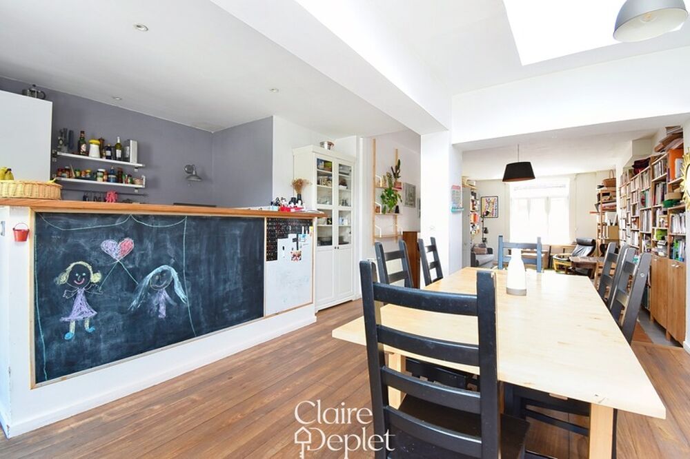 Vente Maison Maison familiale 4 chambres + bureau, cave et un grand jardin arboré Lille