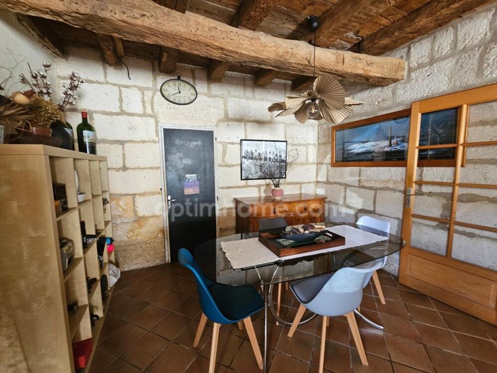 Maison de 156 m² Charme de la pierre et beaux volumes au coeur de L'Houmeau ANGOULEME (16)