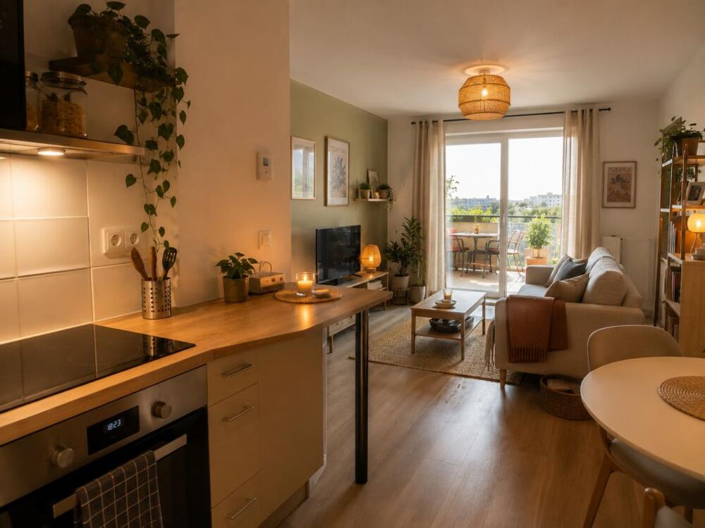 Vente Appartement Grand T2 avec belle Terrasse et PARKING Bordeaux