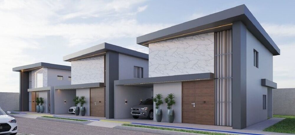 Maison duplex jumelée à vendre 4 pièces REMIRE MONTJOLY (973) à partir de 399 000 €