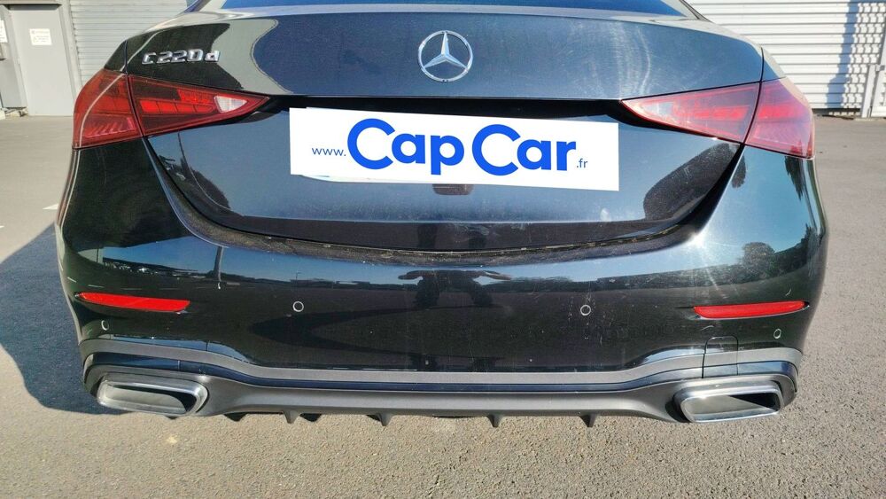 Classe C 220 d 200 EQ Boost 9G-Tronic AMG Line - Entretien constructe 2022 occasion 79260 La Creche