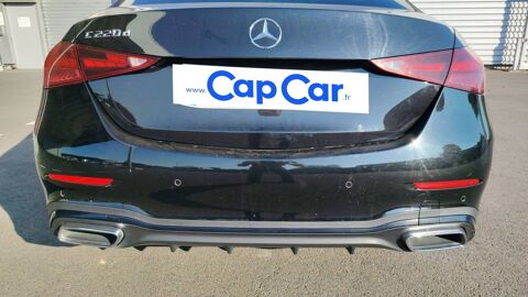 Classe C 220 d 200 EQ Boost 9G-Tronic AMG Line - Entretien constructe 2022 occasion 79260 La Creche