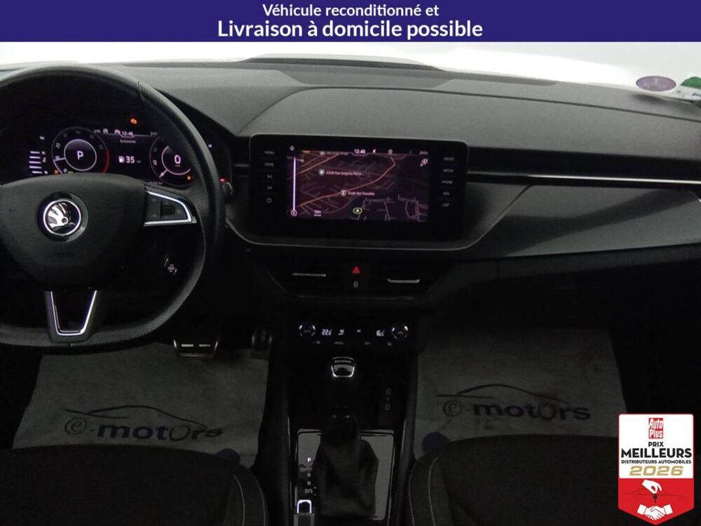 Kamiq TSI 150 DSG7 Style 2020 occasion 10150 Lavau