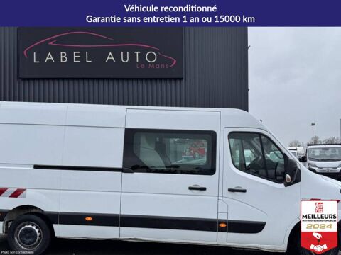 Renault Master Grand Confort F3500 L3H2 2.3 dCi - 135 III 2021 occasion Lavau 10150