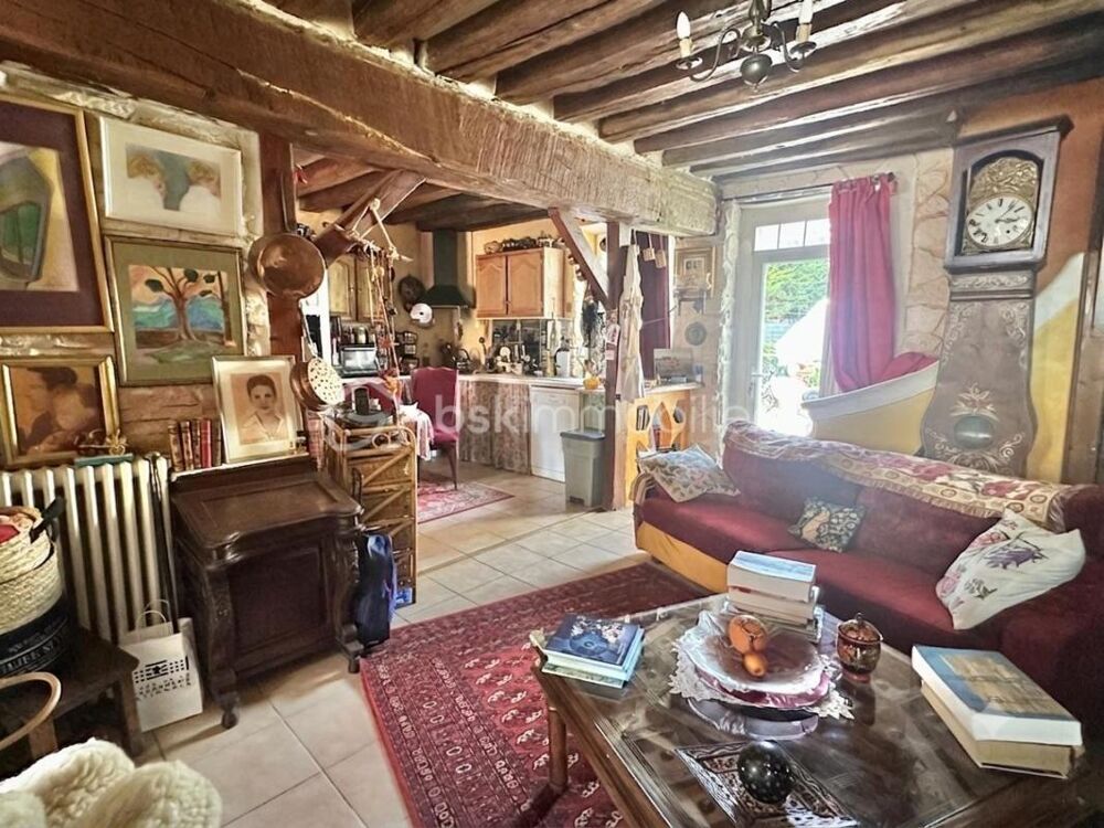 Maison de ville avec jardin et cave