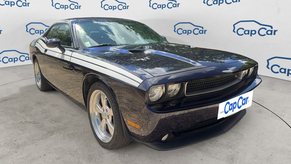Challenger R/T 5.7 V8 375 BVA5 Hemi 2012 occasion 76140 Le Petit Quevilly