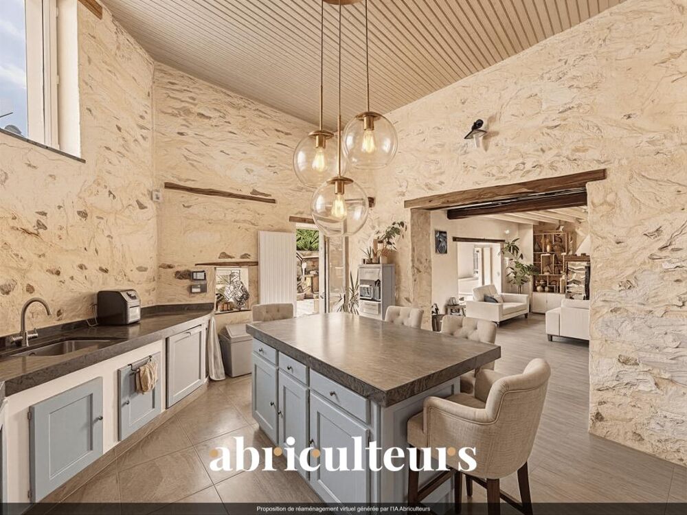 Vente Maison Calme absolu dans cette maison de charme bucolique rénovée de 250m² à Vert le Grand (91810) Vert le grand