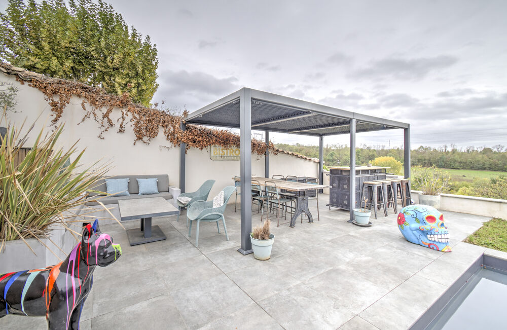 Vente Maison Maison à vendre - MASSIEUX - 7 pièces – 200 m² – 5 chambres – Massieux