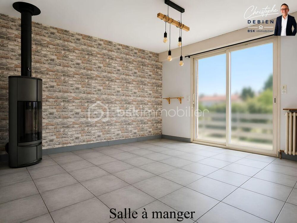 Vente Maison EXCLUSIVITÉ – MAISON  4 CHAMBRES SUR SOUS-SOL – LA VERRIE / CHANVERRIE La verrie