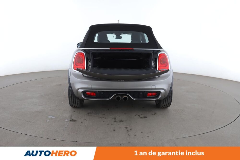 Cooper Mini Cabriolet 2.0 S Finition Exquisite BVA7 192 ch 2018 occasion 92130 Issy-les-Moulineaux