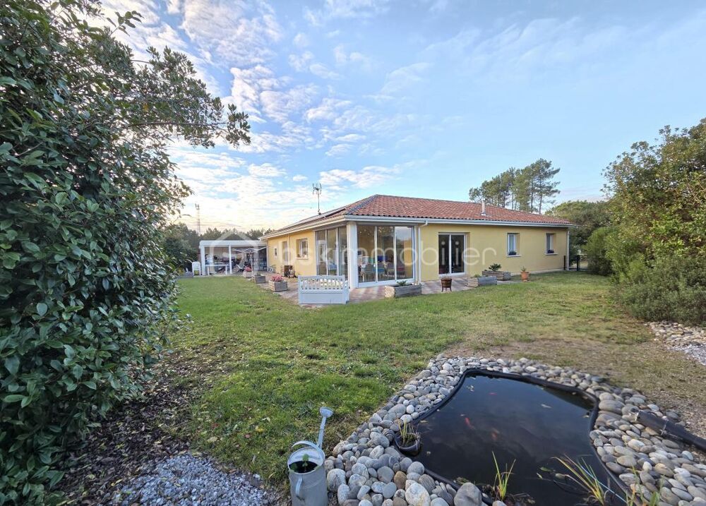 BELLE MAISON CONTEMPORAINE ET APPARTEMENT CASTETS (40260)