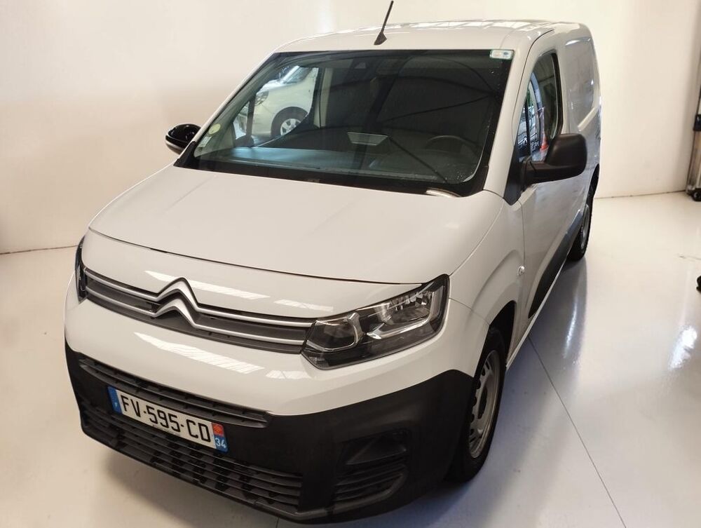 Berlingo BLUEHDI 100 STE DRIVER 2020 occasion 06640 Saint-Jeannet