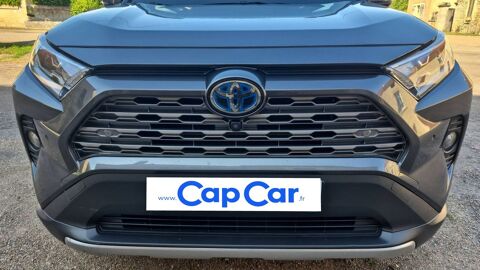 RAV 4 2.5 VVT-iE 222 Hybrid AWD-I E-CVT Lounge - Premi&egrave;re main Aut 2021 occasion 89310 Noyers