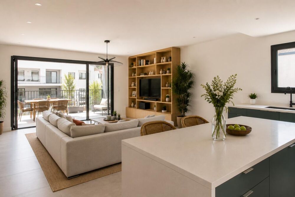 Vente Appartement MAGNIFIQUE T4 exposé SUD en RDC avec Extérieur Bruges