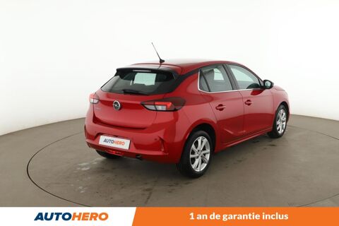 Corsa 1.2 Turbo Elegance 5P 100 ch 2021 occasion 92130 Issy-les-Moulineaux