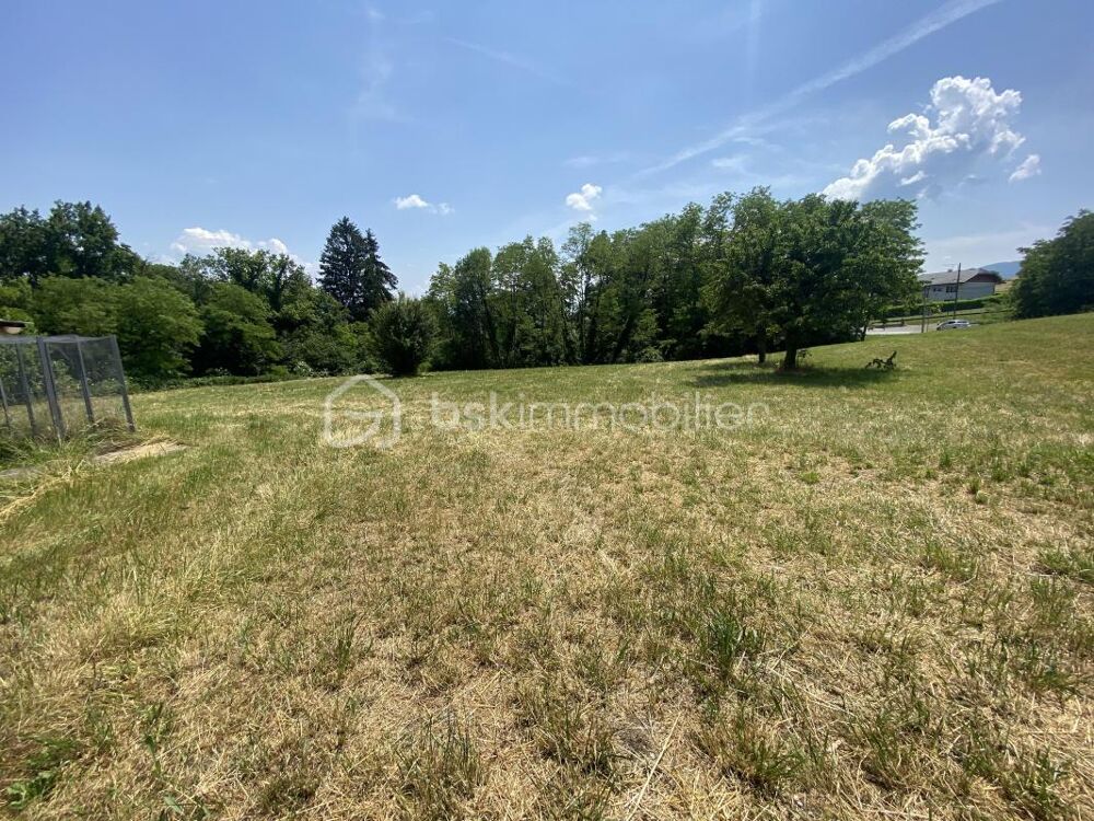 Vente Terrain Opportunité rare : Terrain 4733 m² avec permis d'aménager en cours de validation pour 6 lots – proche Rumilly, Annecy et Genève Versonnex