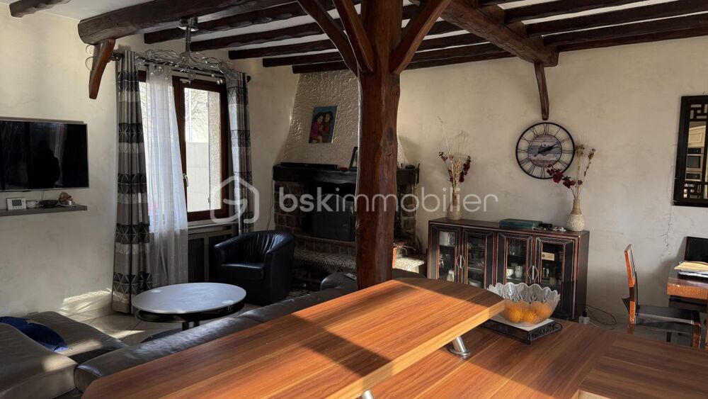 Vente Maison Maison 7p + Terrain Divisible (Double Accès Rue) - Potentiel Fou Villeparisis