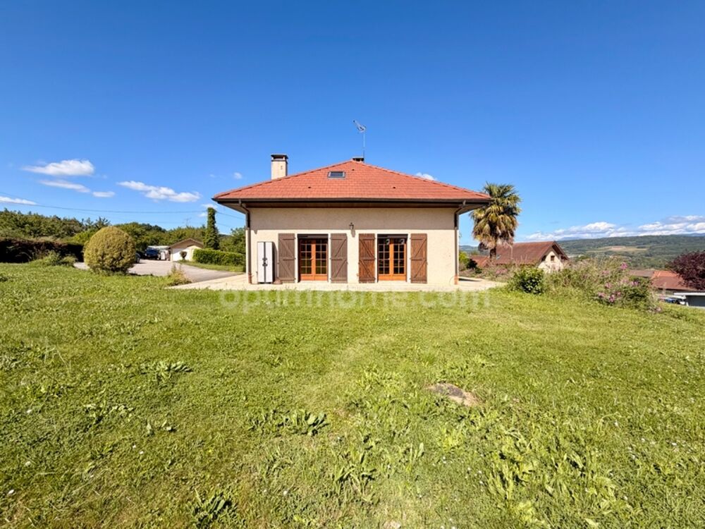 Vente Maison Maison 7 pièces - 220 m2 + Sous-sol complet - CONTAMINE SARZIN (74) Contamine sarzin