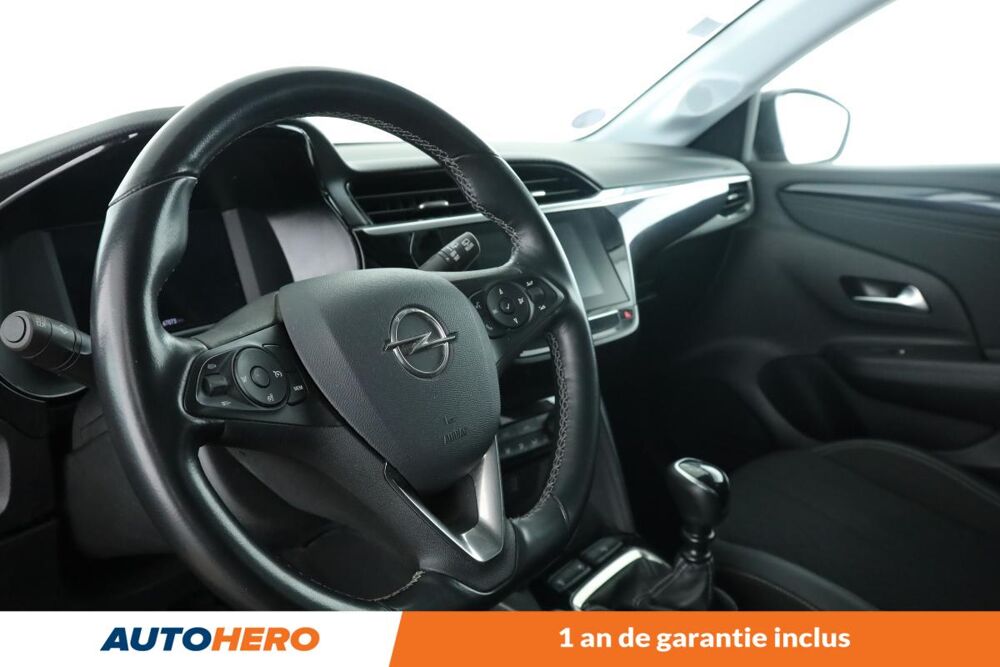 Corsa 1.2 Turbo Elegance 5P 100 ch 2020 occasion 92130 Issy-les-Moulineaux