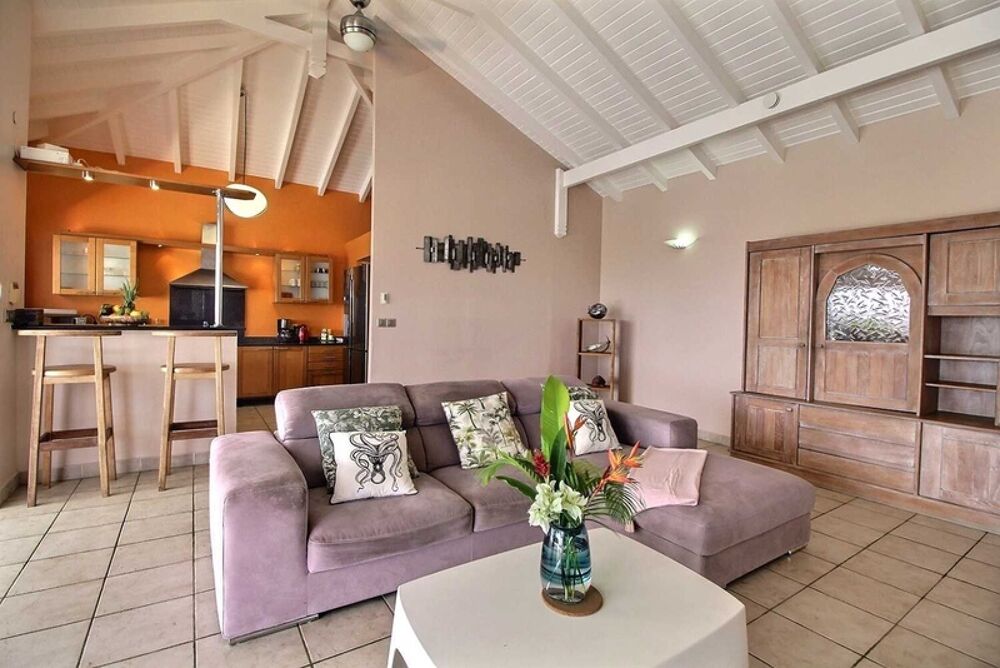 Vente Villa A vendre Belle Maison Vue Mer dans résidence sécurisée à SAINTE-ANNE Guadeloupe Sainte anne
