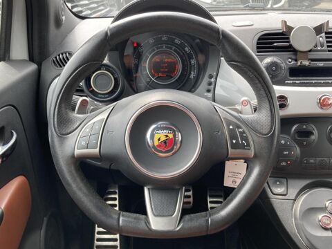 500 C ABARTH Cabriolet 1.4i 16V 140 CH BVR 2011 occasion 14650 Carpiquet