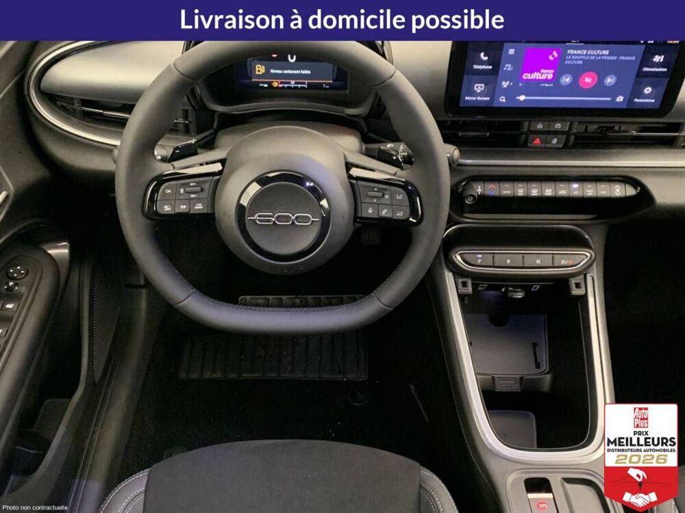 Fiat 600 T-Gen 3 1.2 Hybrid 145ch eDCT6 Sport 2026 occasion 10150 Lavau