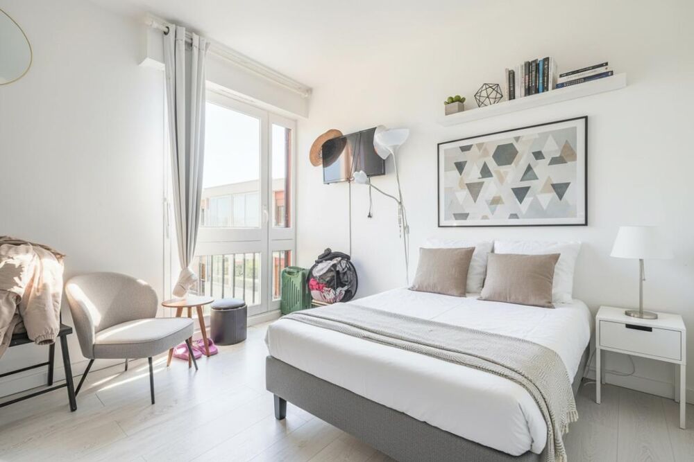 Dernier étage lumineux à Ris-Orangis ? investissement locatif sécurisé