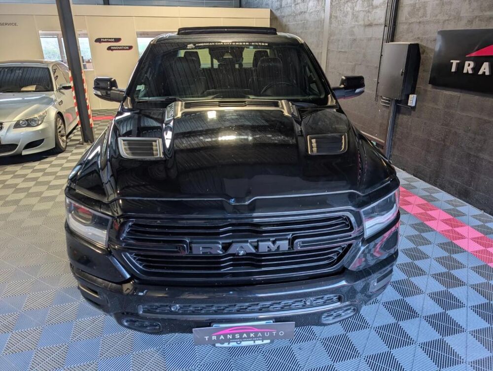 RAM 1500 5.7 4WD 396CH CREW LAMARIE SPORT 2018 occasion 77250 Moret Loing Et Orvanne