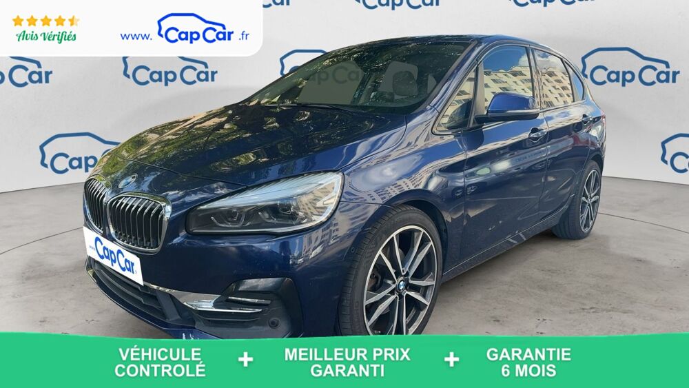 Serie 2 220d 190 Steptronic8 Luxury 2018 occasion 69200 Venissieux