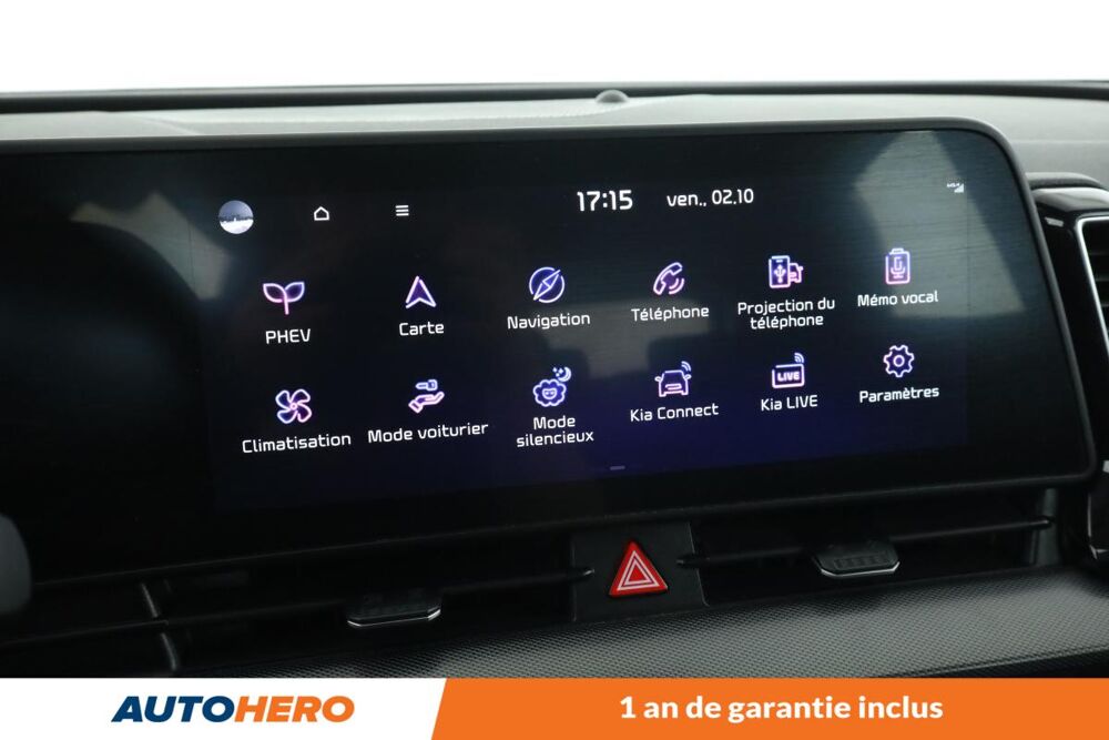 Sportage 1.6 T-GDi ISG Hybride Rechargeable Active 4x4 BVA6 265 ch 2022 occasion 92130 Issy-les-Moulineaux