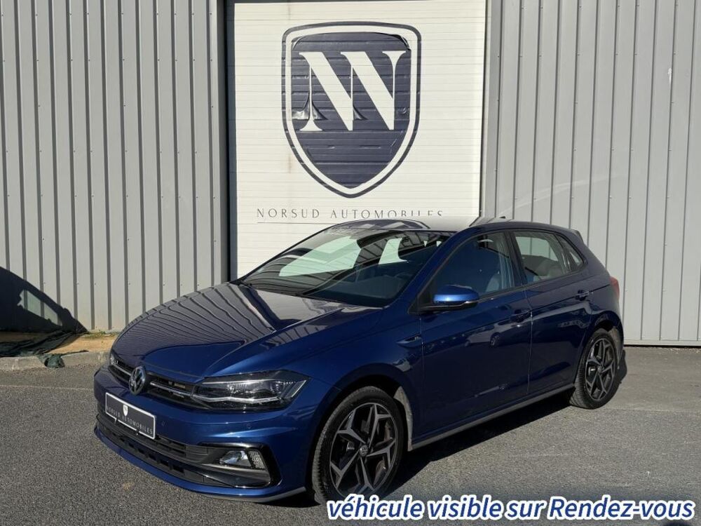 Polo 1.0 TSI 115 CH - BV DSG 7 R-Line 2019 occasion 14650 Carpiquet